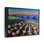 Starfield Framed Canvas Print Gallery Image 2