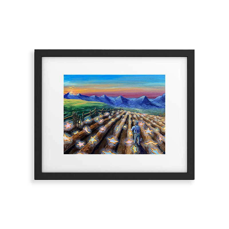 Starfield Framed Art Print Gallery Image 5