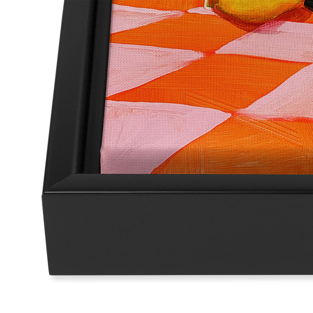 Still Life of Queer Joy Framed Canvas Print Gallery Image 3