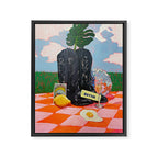 Still Life of Queer Joy Framed Canvas Print Gallery Image 6