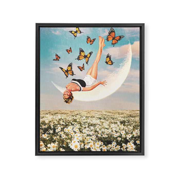 Daydreamer Framed Canvas Print Gallery Image 1