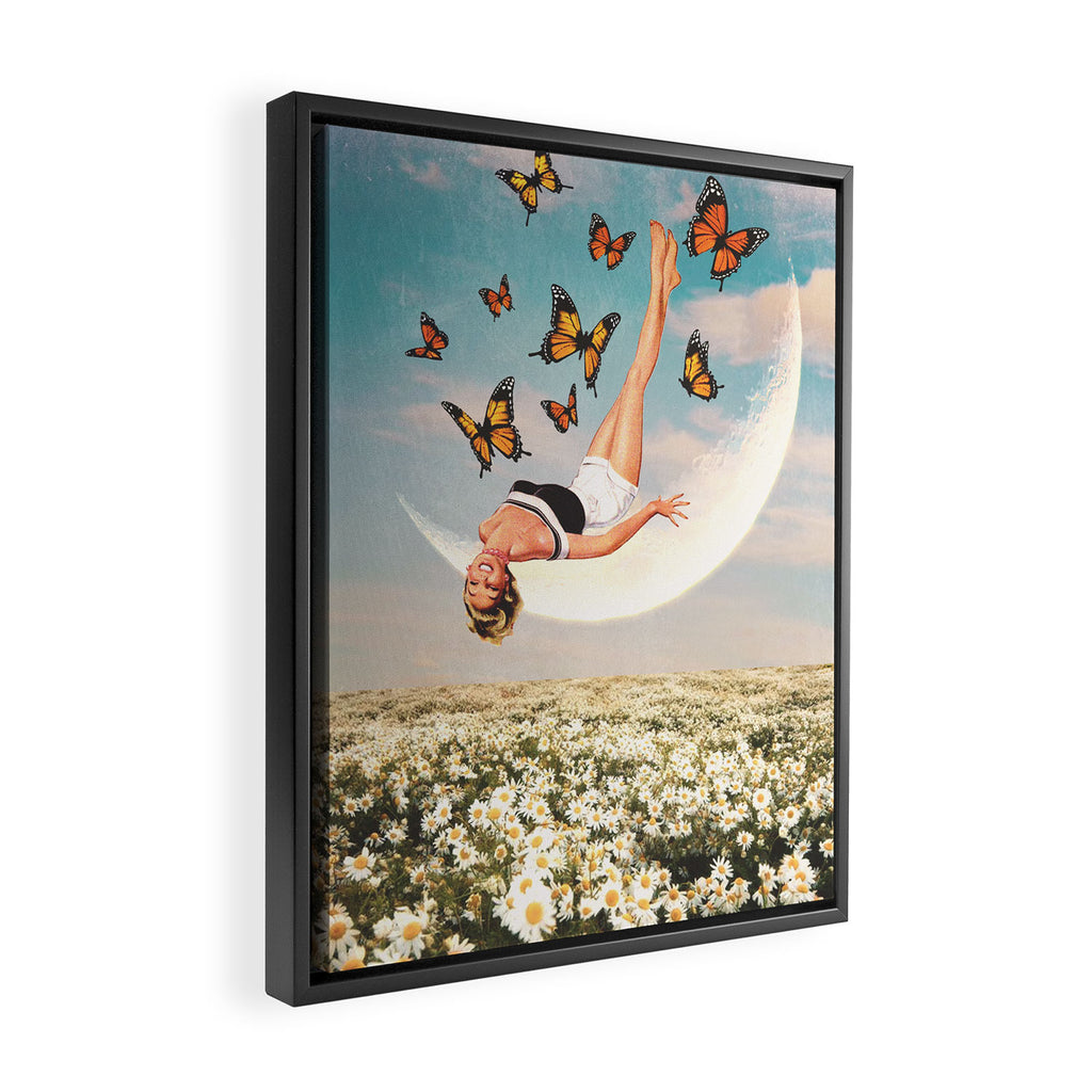 Daydreamer Framed Canvas Print Gallery Image 2