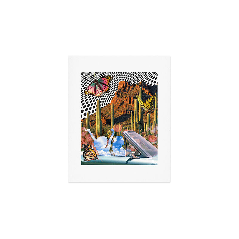 Desert Dreams Art Print Gallery Image 1