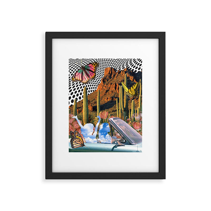Desert Dreams Framed Art Print Gallery Image 5