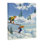 Pow Clouds Canvas Print Gallery Image 6