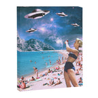Vacation Invasion Canvas Print Gallery Image 6
