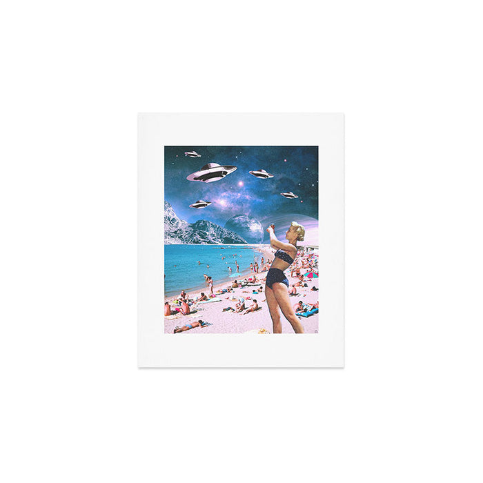 Vacation Invasion Art Print Gallery Image 1
