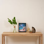 Vacation Invasion Framed Canvas Print Gallery Image 4