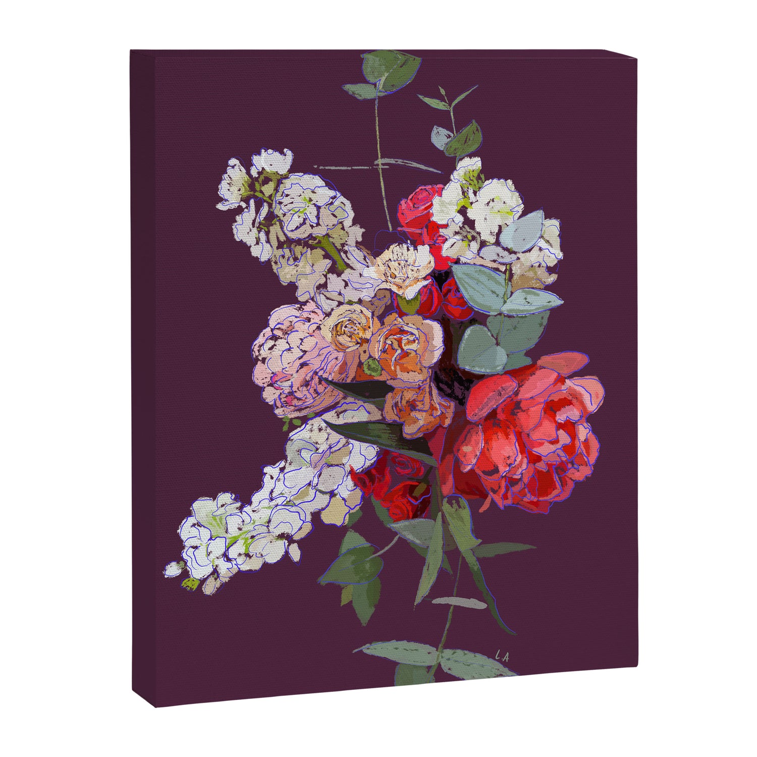 Petals - 2.6  Canvas Print Gallery Image 6