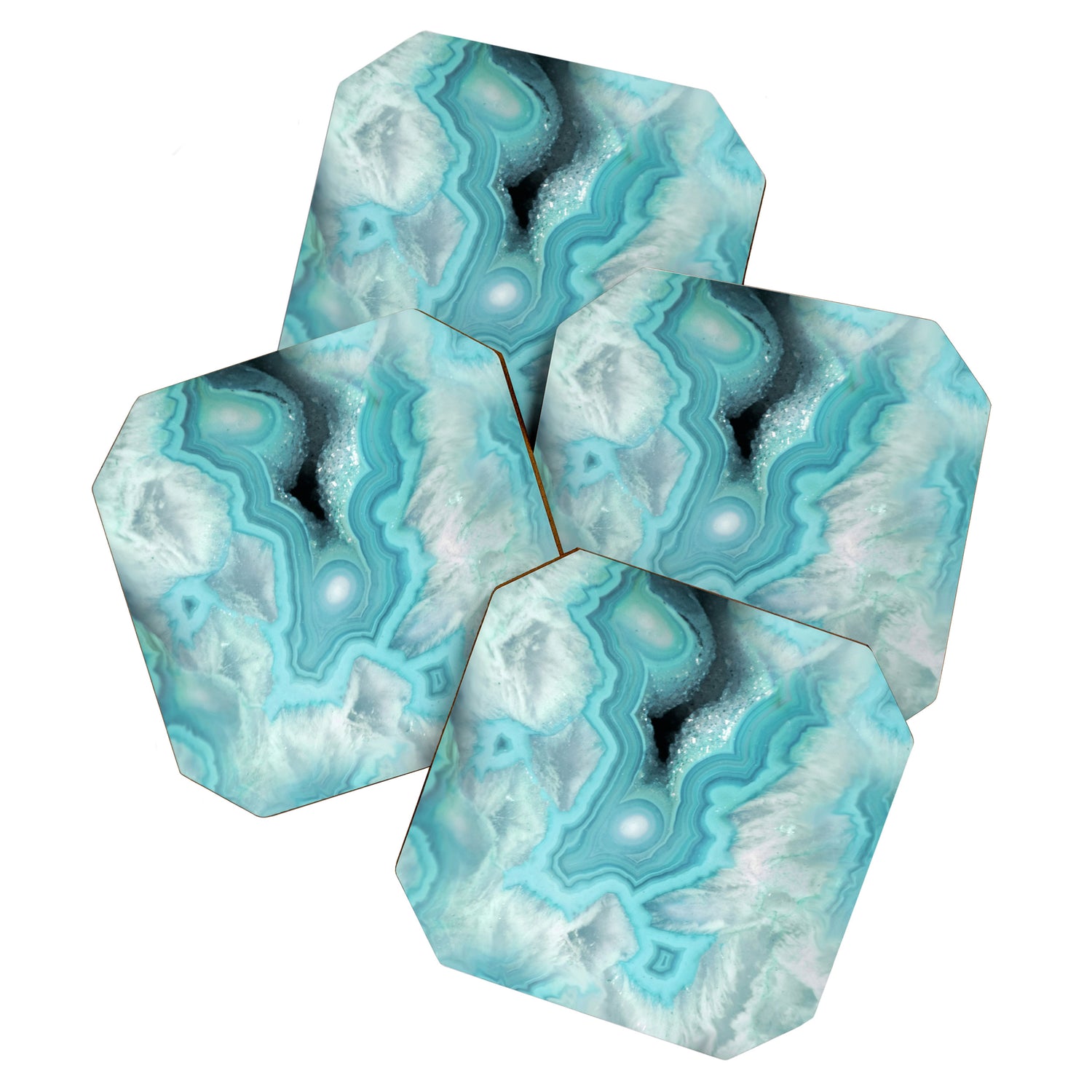 Aqua Sea Stone Coaster Gallery Image 1