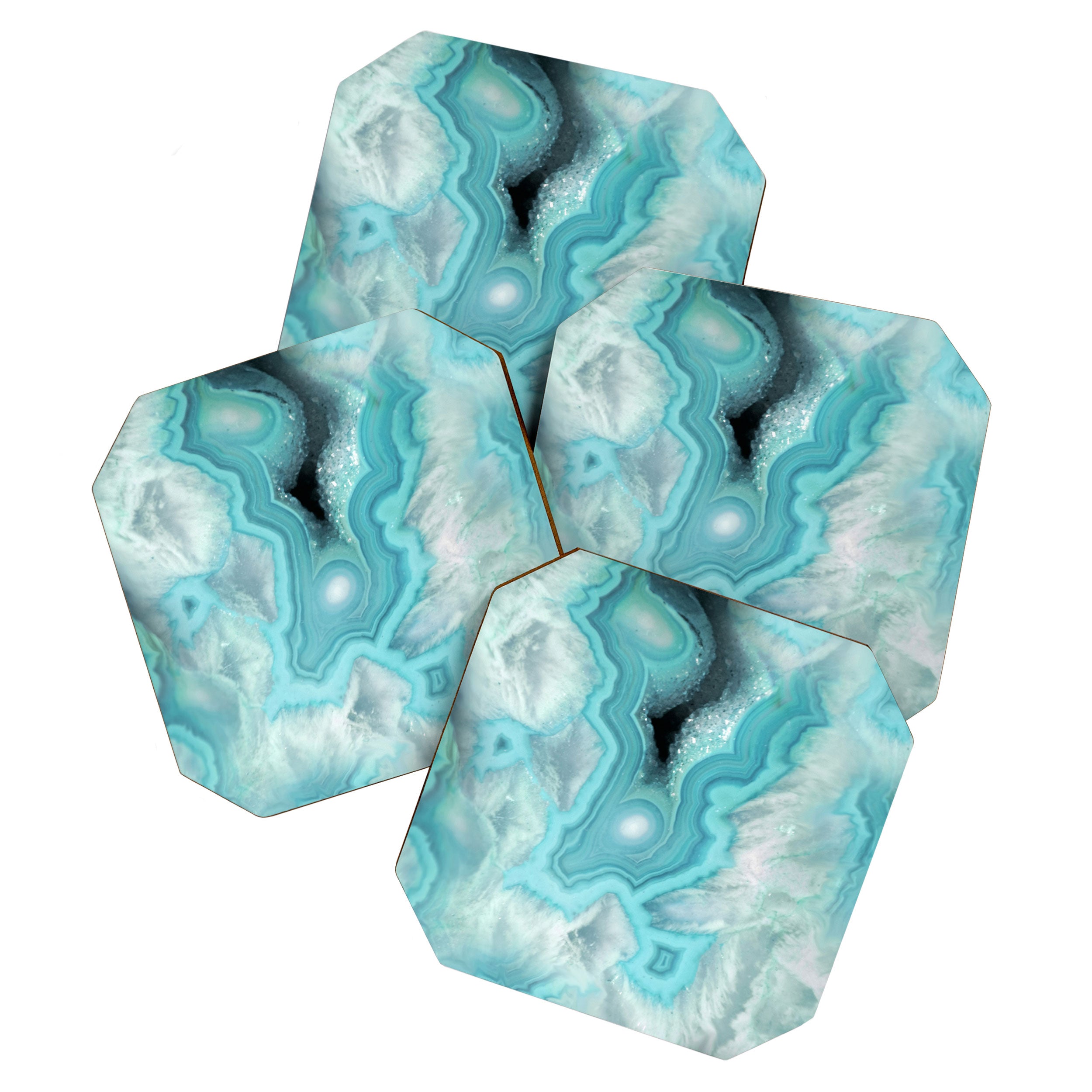 Aqua Sea Stone Coaster Gallery Image 1