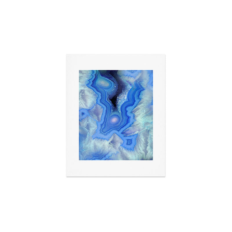 Blue Sky Stone Art Print Gallery Image 1