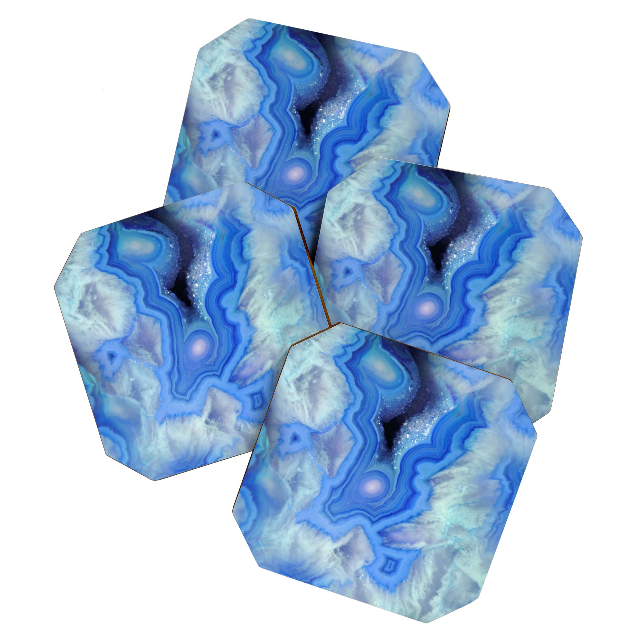 Blue Sky Stone Coaster Gallery Image 1