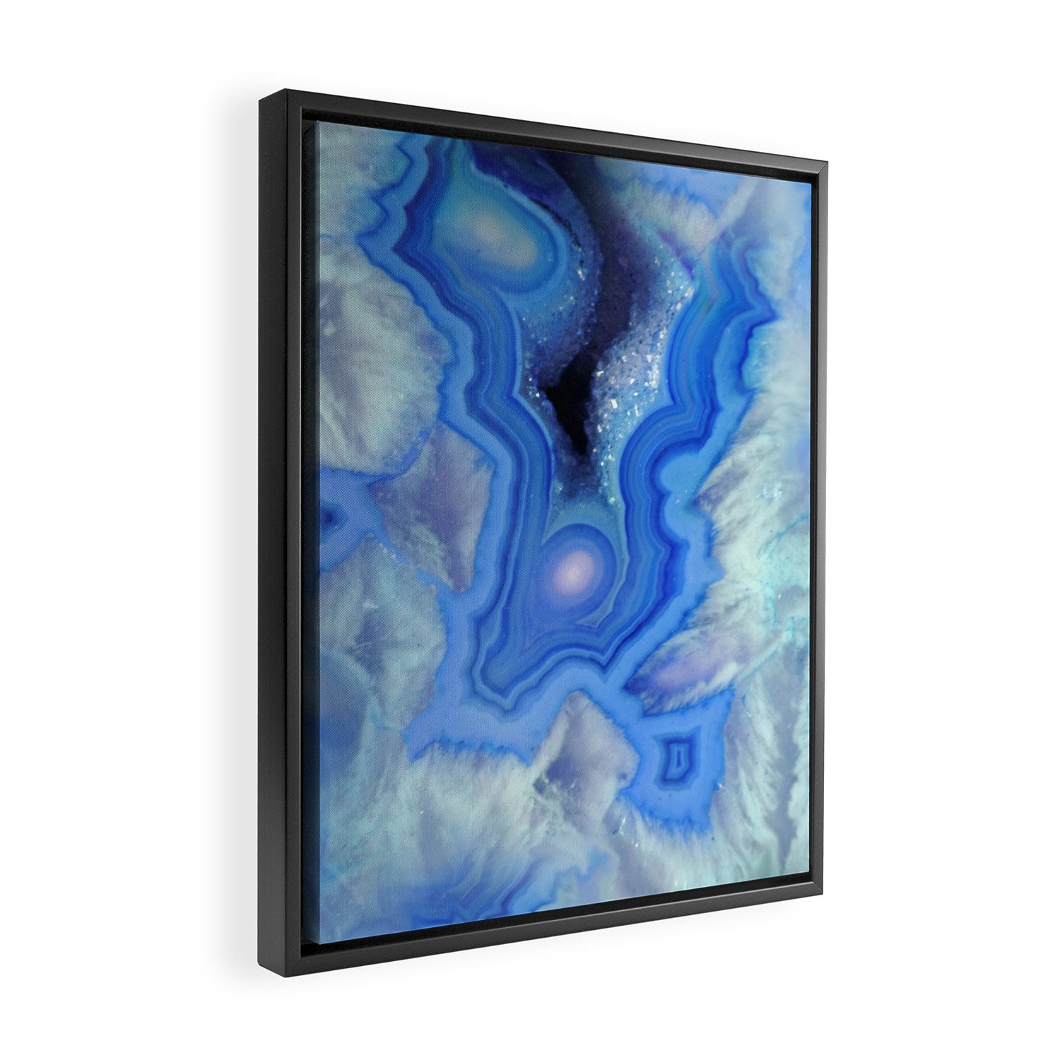 Blue Sky Stone Framed Canvas Print Gallery Image 2