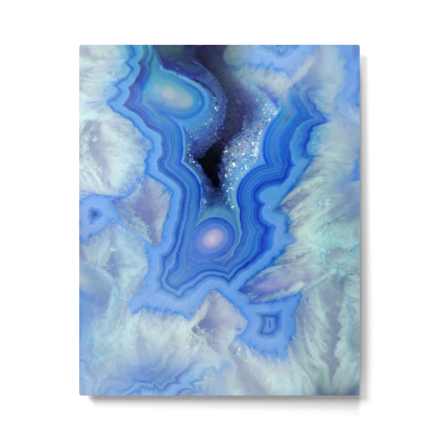 Blue Sky Stone Metal Print Gallery Image 6