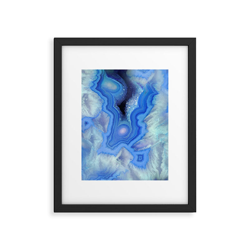 Blue Sky Stone Framed Art Print Gallery Image 6