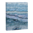 Mystic Stone Aqua Blue Canvas Print Gallery Image 8