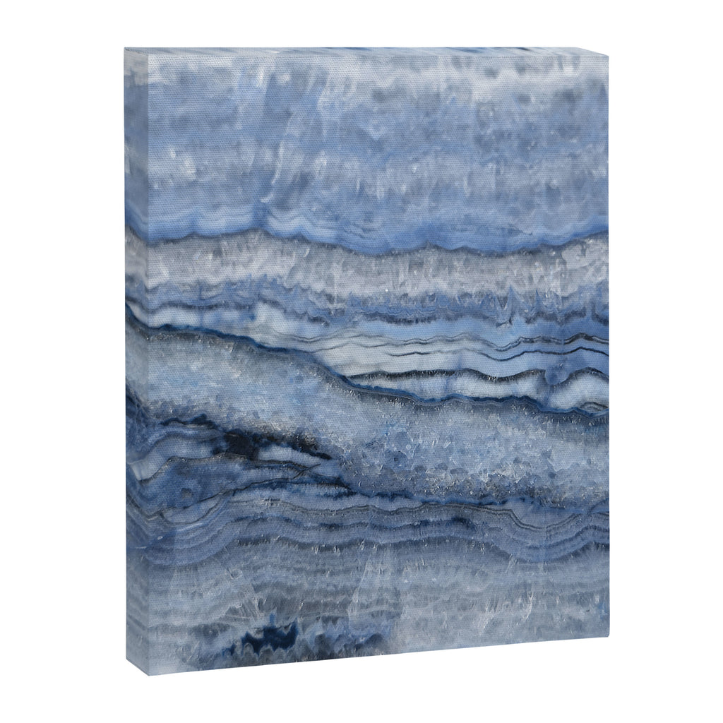 Mystic Stone Denim Canvas Print Gallery Image 8