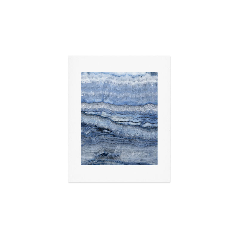 Mystic Stone Denim Art Print Gallery Image 1