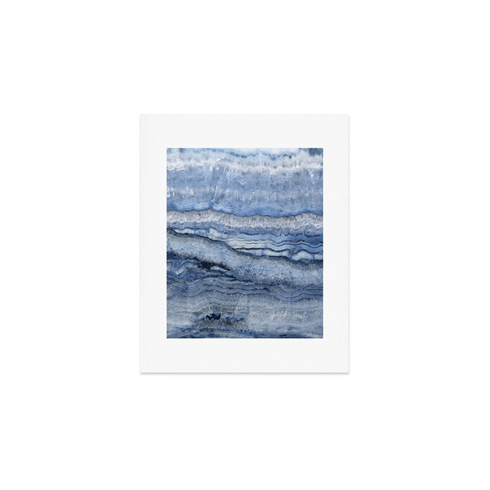 Mystic Stone Denim Art Print Gallery Image 1