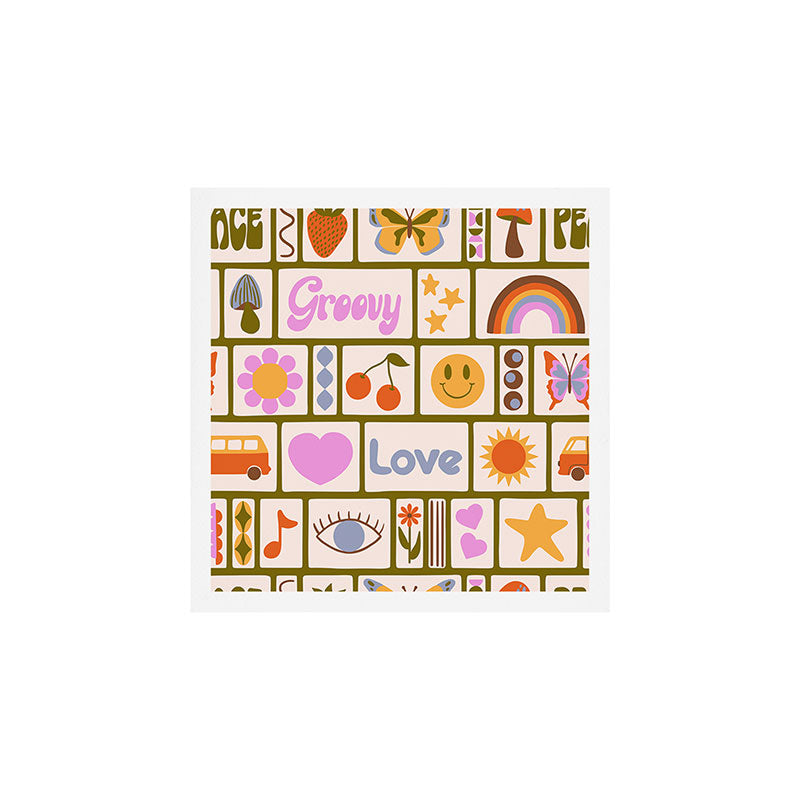 Smiley Face Art Prints, Framed & Recessed – Society6