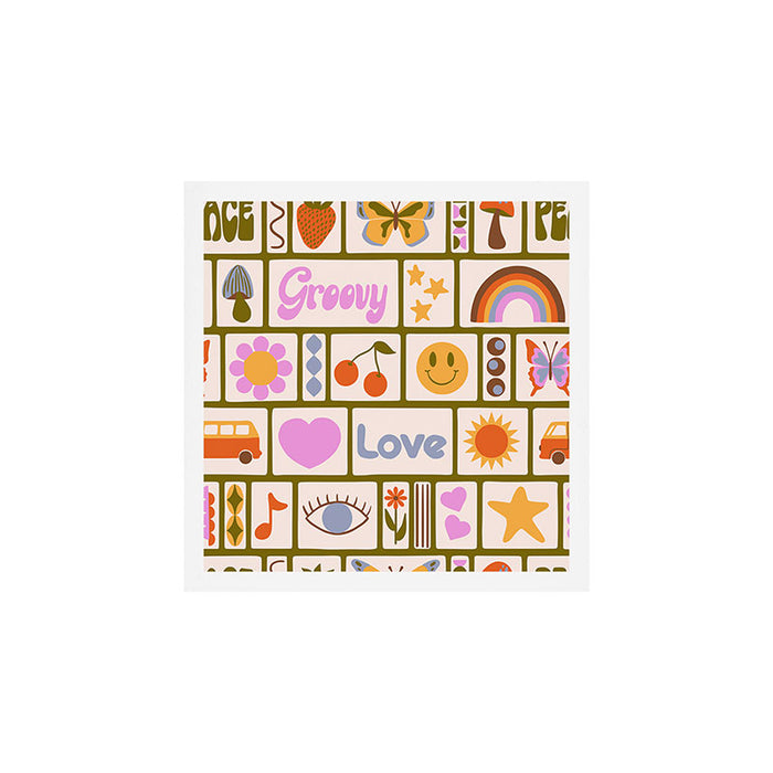 1970s Retro Pop Culture Icons Art Print Gallery Image 1