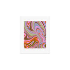 70s Psychedelic Swirl Art Print Gallery Image 1