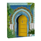 A Moroccan Oasis Entrance Canvas Print Gallery Image 6