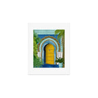 A Moroccan Oasis Entrance Art Print Gallery Image 1