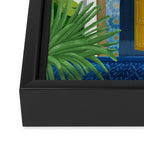 A Moroccan Oasis Entrance Framed Canvas Print Gallery Image 3