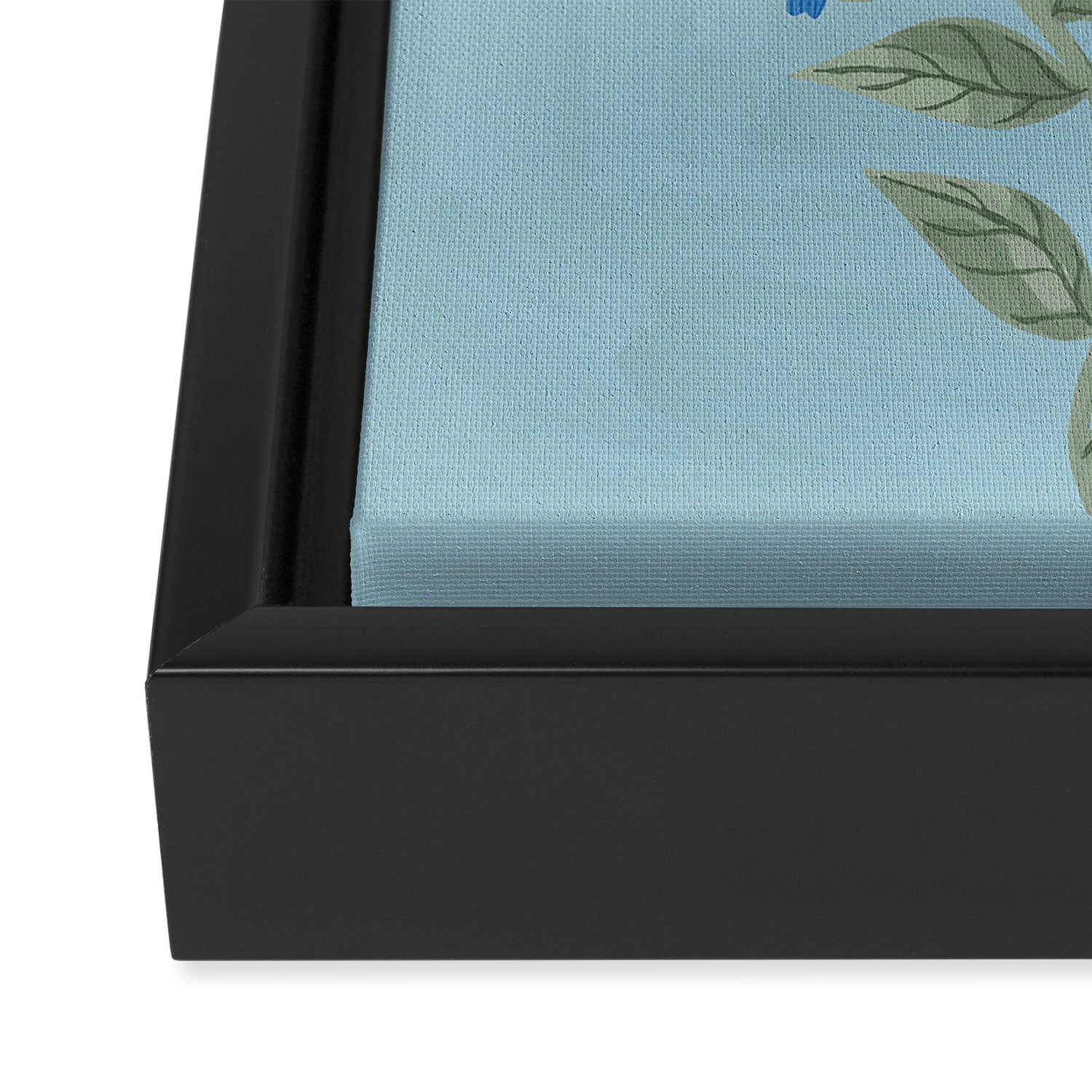 Birds in the Branches Framed Canvas Print Gallery Image 3