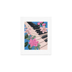 Blue Melody in Bloom  Art Print Gallery Image 1