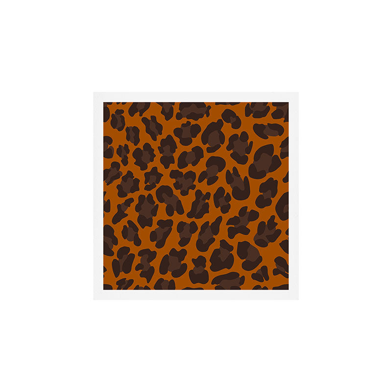 Classic Leopard Print Pattern Art Print Gallery Image 1