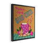 Cozy Christmas Cocoa Framed Canvas Print Gallery Image 2