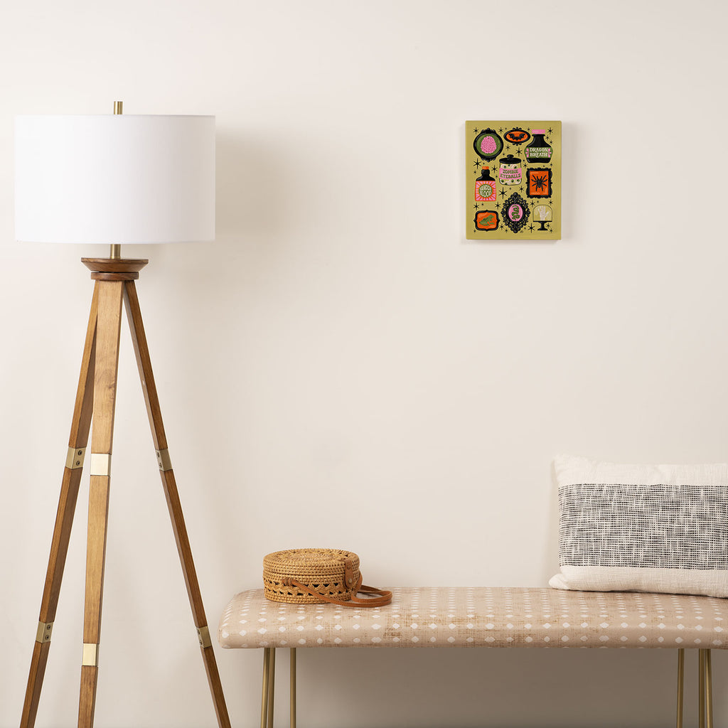 Cute Curiosities Cabinet Canvas Print Gallery Image 2