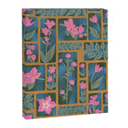 Floral Blocks Pattern Canvas Print Gallery Image 6