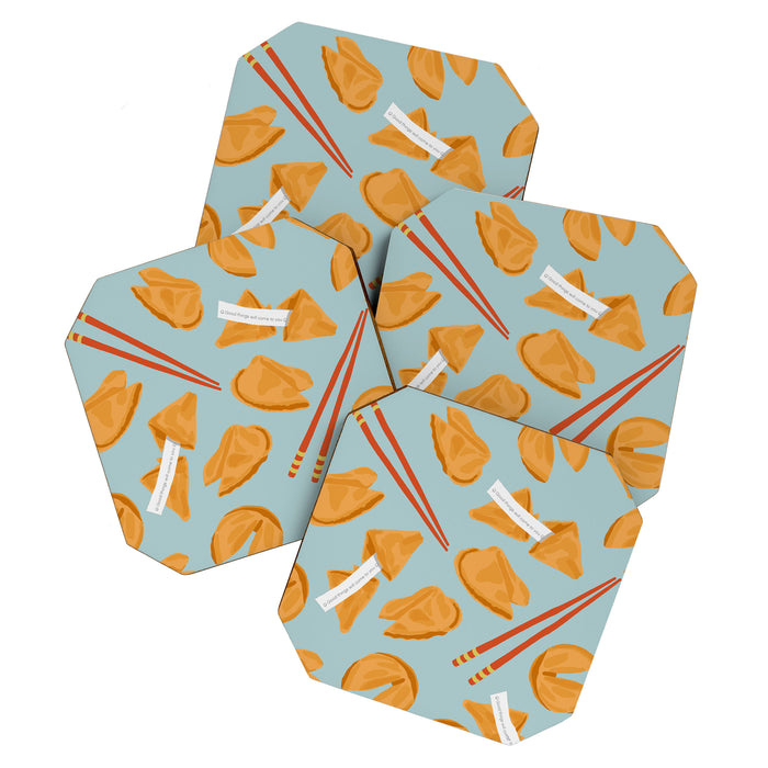 Fortune Cookie Fun Coaster Gallery Image 1