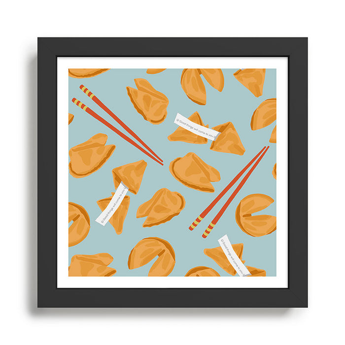 Fortune Cookie Fun Framed Art Print Gallery Image 1
