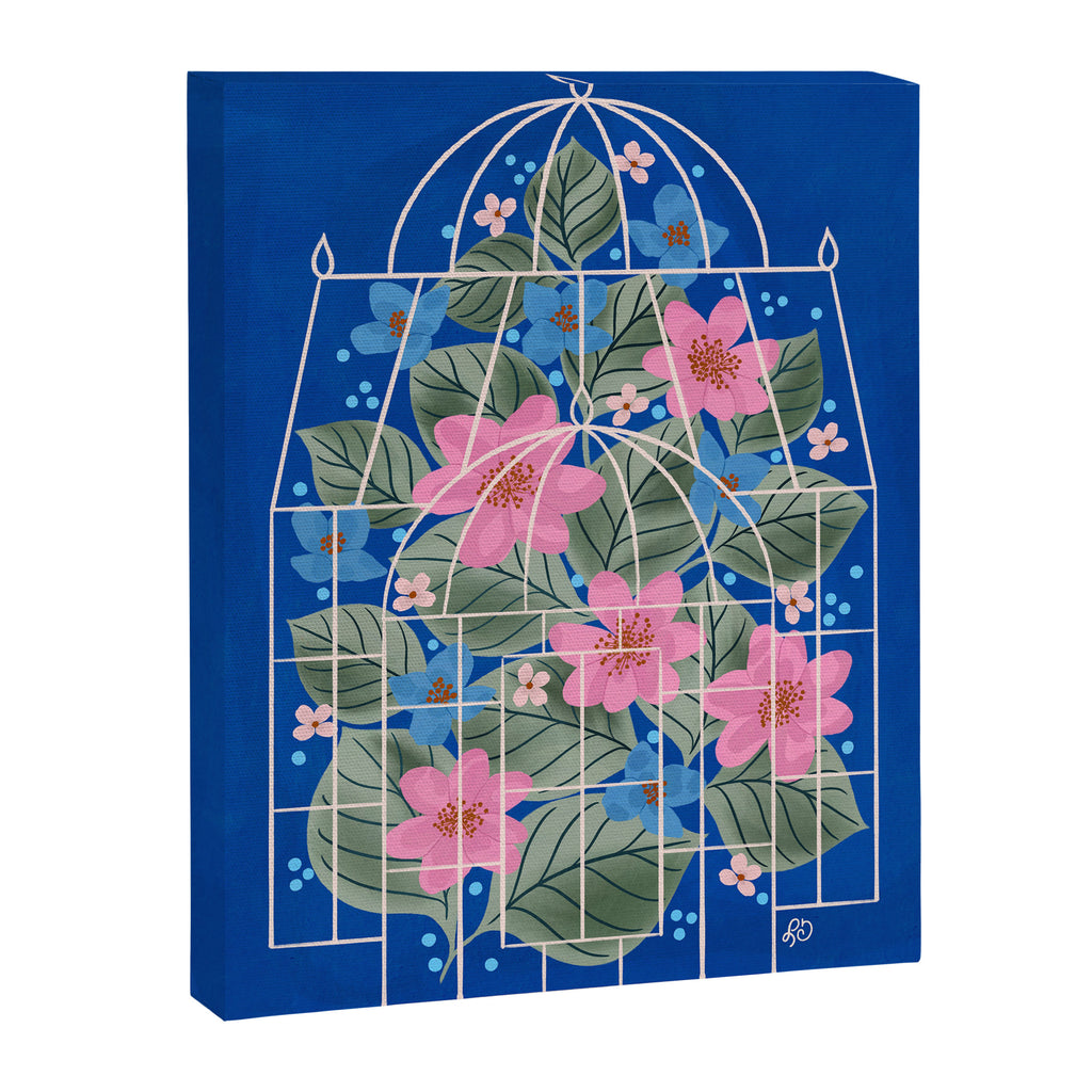 Garden in a Glass House Canvas Print Gallery Image 6