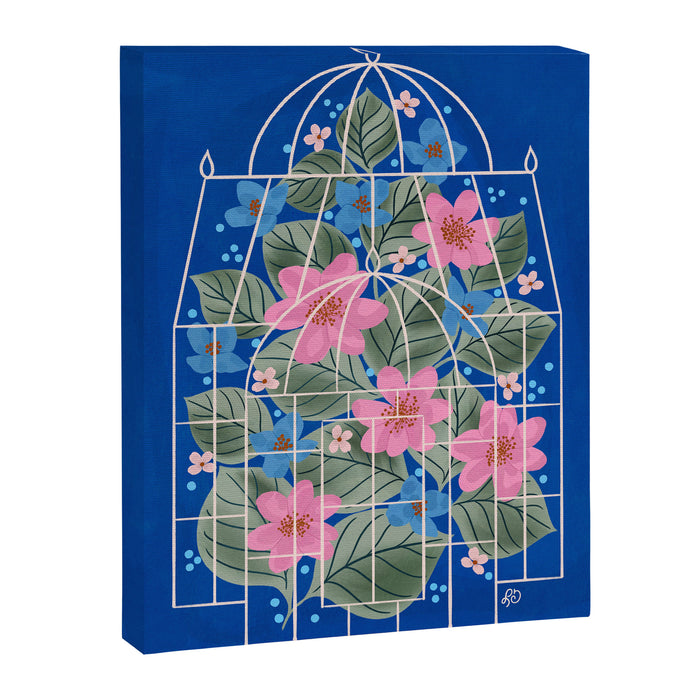 Garden in a Glass House Canvas Print Gallery Image 1