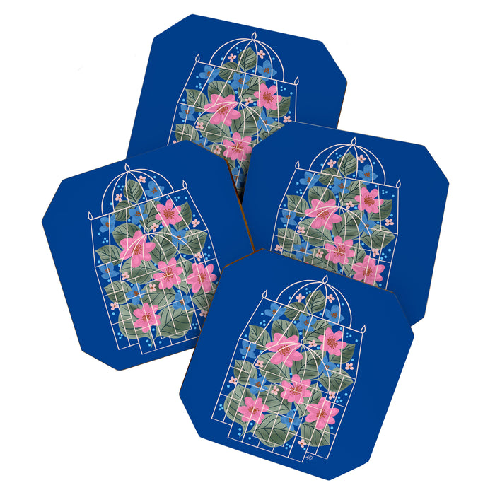 Garden in a Glass House Coaster Gallery Image 1