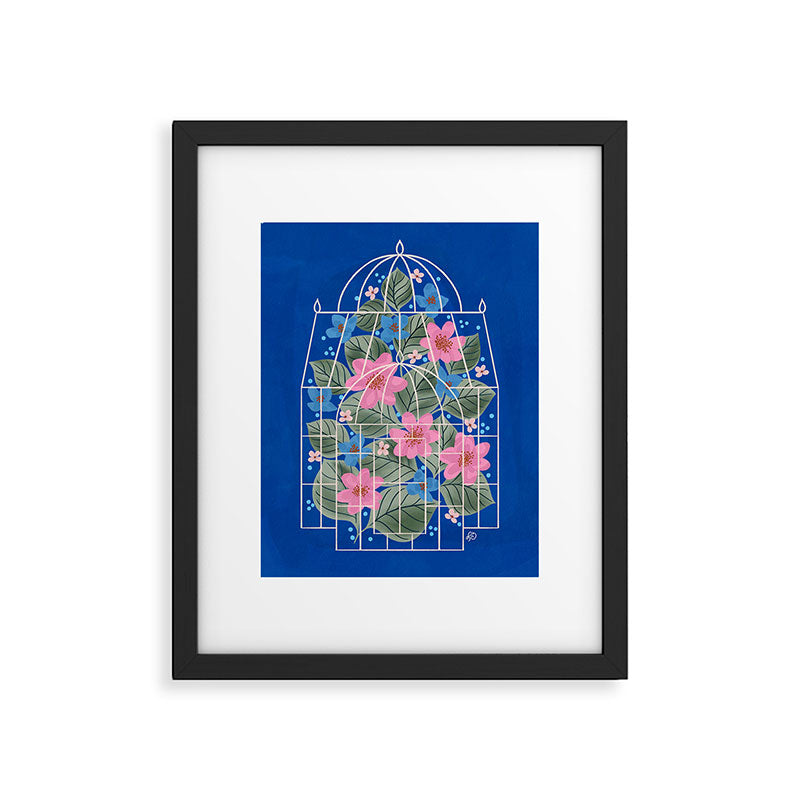 Garden in a Glass House Framed Art Print Gallery Image 5
