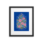 Garden in a Glass House Framed Art Print Gallery Image 5