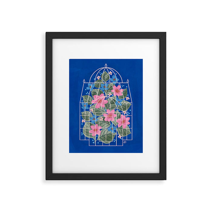 Garden in a Glass House Framed Art Print Gallery Image 1
