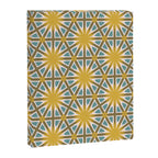 Golden Moroccan Sunburst Canvas Print Gallery Image 6