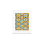 Golden Moroccan Sunburst Art Print Gallery Image 1