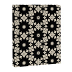 Intricate Geometric Floral Pattern Canvas Print Gallery Image 6