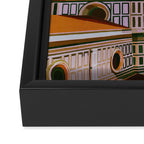 Lemons Overlooking The Duomo in Florence Italy Framed Canvas Print Gallery Image 3