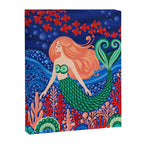 Mermaid's Song of the Sea Canvas Print Gallery Image 6