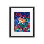 Mermaid's Song of the Sea Framed Art Print Gallery Image 5